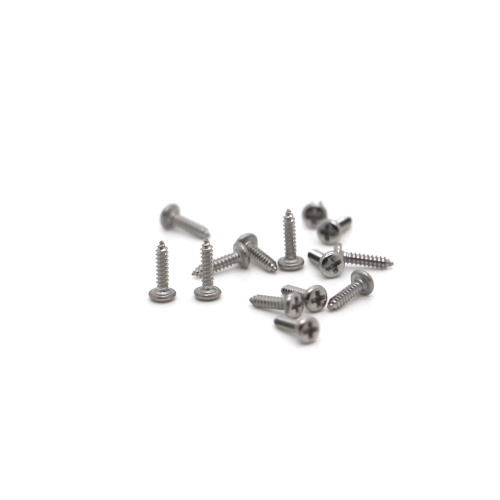 Machine Parts Micro Screws Manufacturing and Operation Process