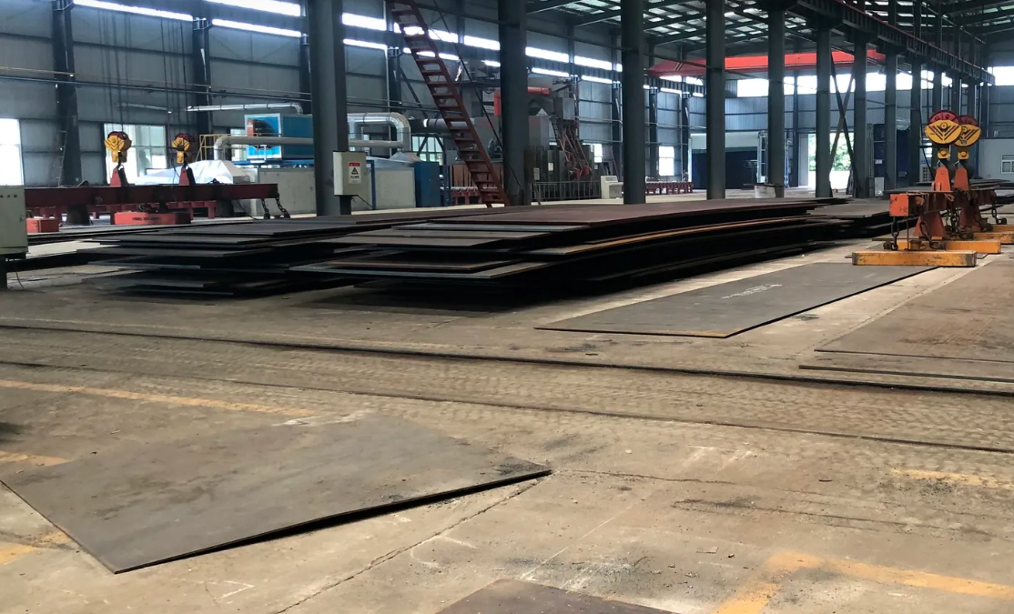steel plate hot rolled