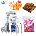 Gummy candy chocolate bag Jelly lollipop packing machine gummies sweet candy pouch packing machine1