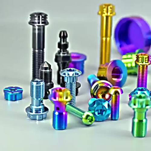 titanium motorcycle parts