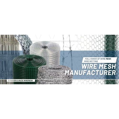Hebei Conquer Hardware Wire Mesh: Ihre vertrauenswürdige Quelle für Farm-, Garten- und DIY -Draht -Mesh -Lösungen