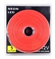 100% Silicon Waterproof LED Strip Neon Lights - 1cm to 5cm Cuts, 6mm to 12mm Width, 12V/24V1