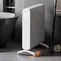 High-Quality, Oil-Free Radiator Heater: 1000/2000W Free-Standing Portable Heater with Wheels1