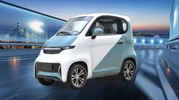 Four Wheel Electric Mini Car for Adult1