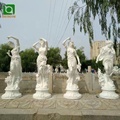 Western Style Fiberglass Four Seasons Goddess Statue1