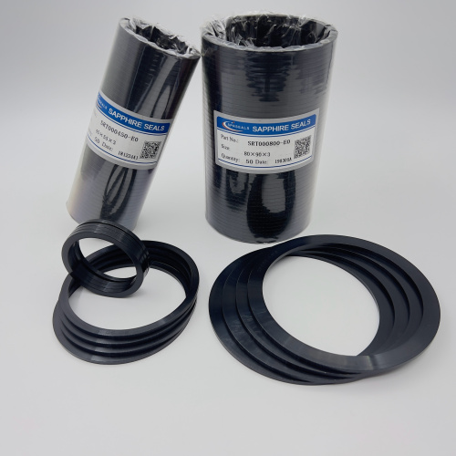 Excavator cylinder piston rod seals SRT-ABA