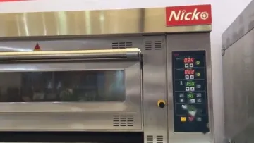 2 Deck 4 Trays 13kw Bread Pizza Baking Bakery Convection Deck Oven1