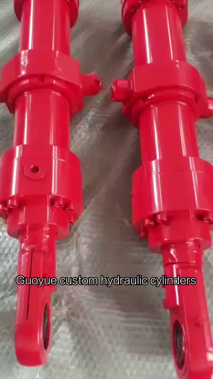 80 56-330 Hydraulic oil cylinder for water conservancy