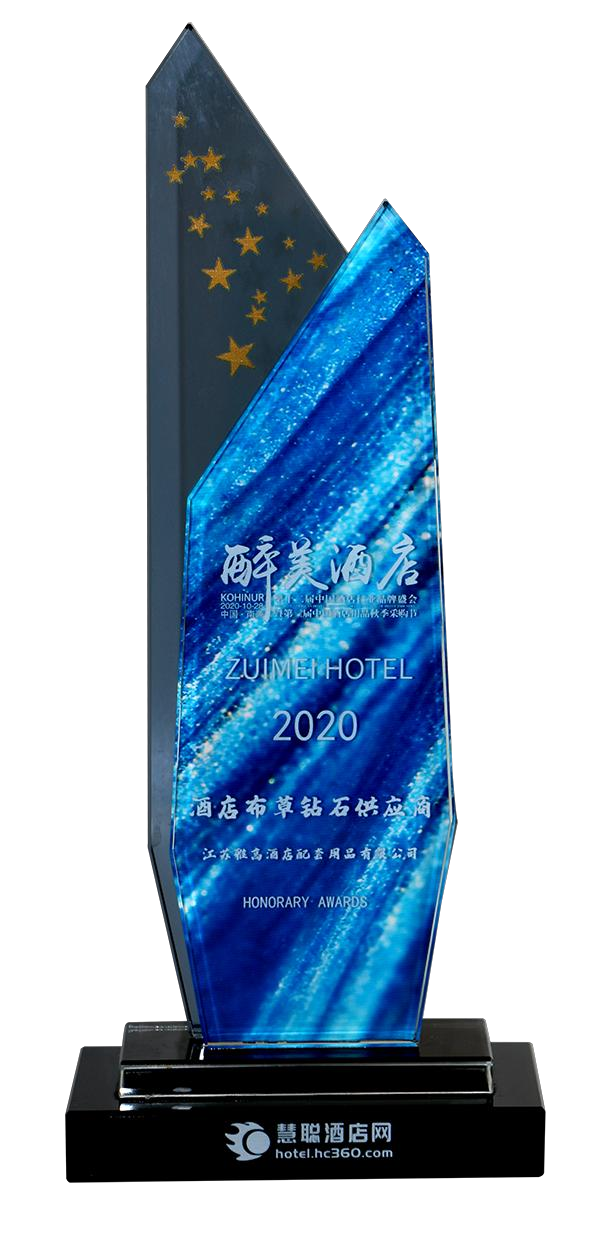 Hotel linen diamond supplier