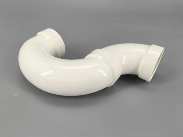 PVC fittings P-TRAP W/SOLVENT WELD JOINT