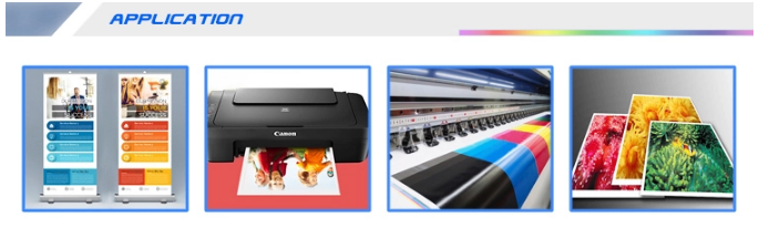 Photo Printing Double Sided Printing PET Film for Advertising Printing