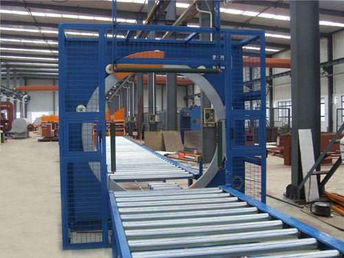Horizontal stretch wrapping machine (Sinolion Machinery) 