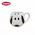 Customized 18oz Ceramic Coffee Belly Mug - Excellent Quality Printing1