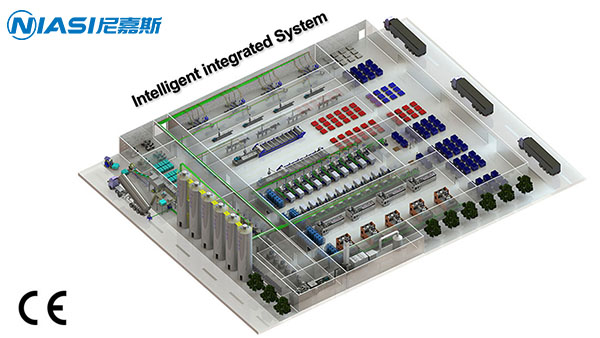 Sistem pemberian makan terpusat otomatis