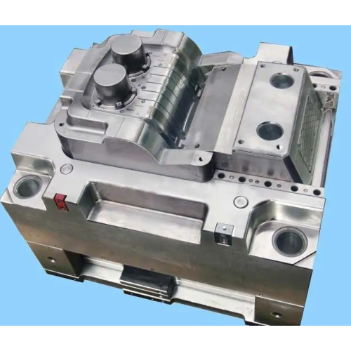 Method for improving service life of die casting mould