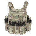 82722A5 500d cordura Tactical Vest  Laser Cut Quick release Camouflage  Plate Carrier1