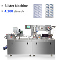 DPP-160 Automatic Pack Blister Making Machine Tablet Softgel Gelatine Capsule Blister Packing Machine1