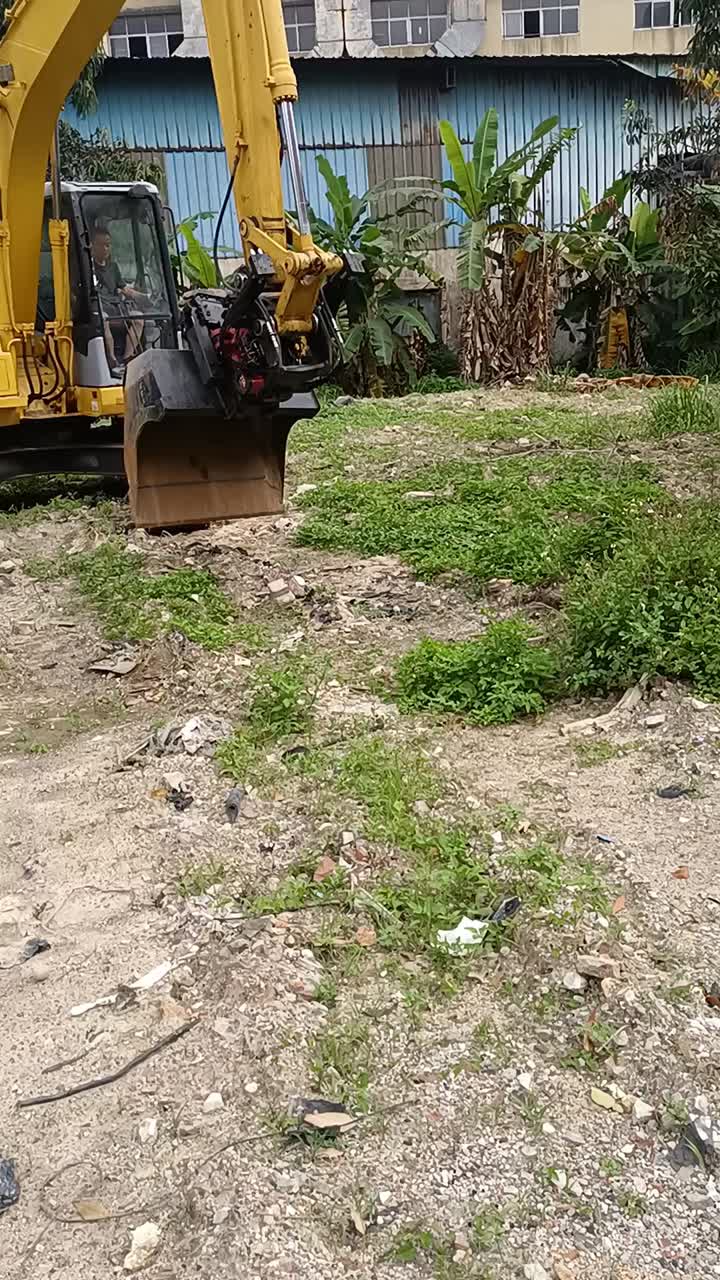 Tiltrotator de excavador Catsu T14 Show