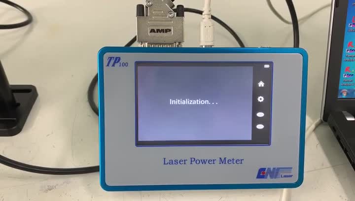 Misuratore di potenza laser a termopila per 2W