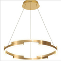 Modern Classic Golden Pendent Light Chandelier for Staircase1