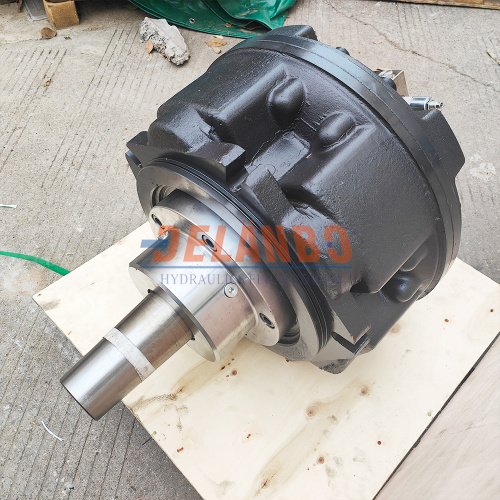 Moteur hydraulique spécial / moteur hydraulique à couple ouvert pour le moteur / machine d'ouverture hydraulique dédié