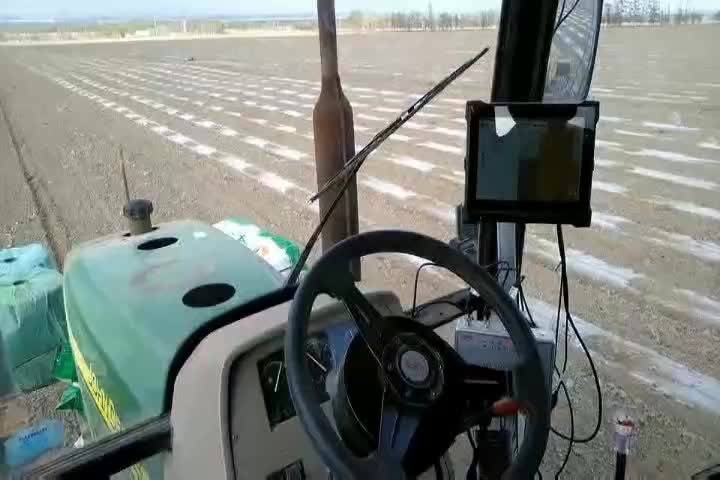 Electric steering motor for precision farming