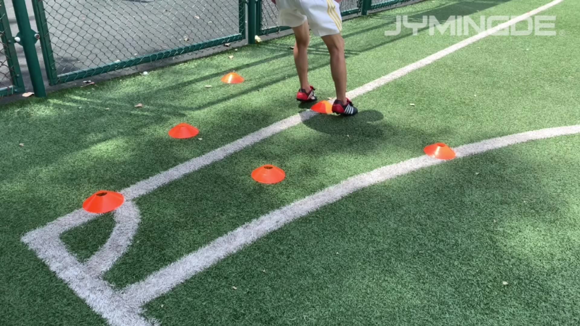 PE 2 polegadas Esportes Treinando Cones Cones Disc Cone para treinamento de basquete de futebol1