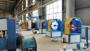 High-Speed ​​Steel Tape Armoring Machine