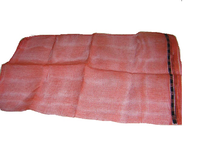 L costura de bolsa de malha costurada