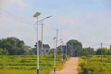 How Farms Can Benefit from Using Solar Street Lights