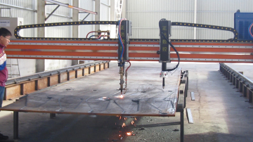 Gantry Flame Plasma Cutter 0 