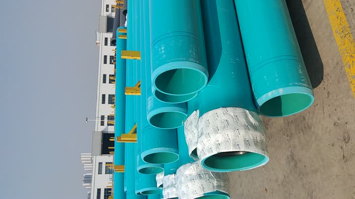 tuyaux d&#39;alimentation en eau en PVC