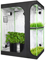 A 2x2 ft 60x60x140 Planta de tenda Grow Grow Plant Croving Room Caixas de cultivo Brow Grow Tent1