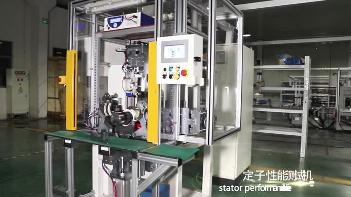 Stator -Elektrik -Testmaschine