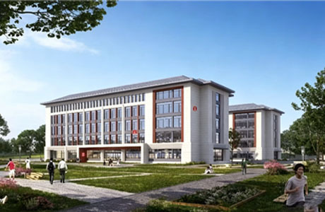 Proyecto de universidad vocacional Shandong Guoyi