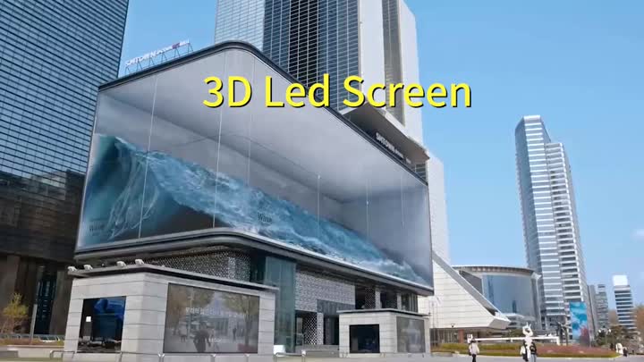 Display de LED 3D