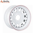 Wheelsky Factory Direct 15x8J 5x114.3 White Modular Steel Wheels1