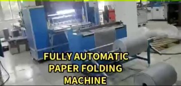 Specializing in manufacturing high-quality air purifier origami production line paper folding machine1