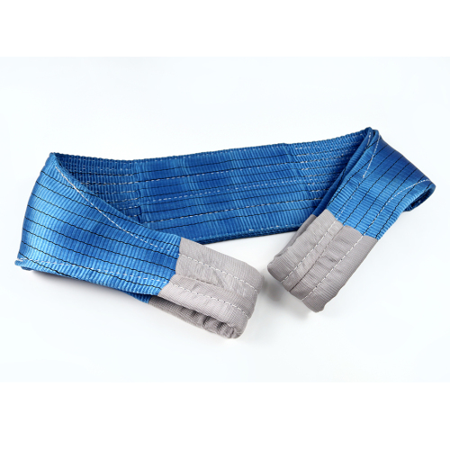 เข็มขัดสลิงรอบสีน้ำเงิน: การออกแบบที่เป็นนวัตกรรมปรับปรุงความปลอดภัยในการขนส่งสินค้า