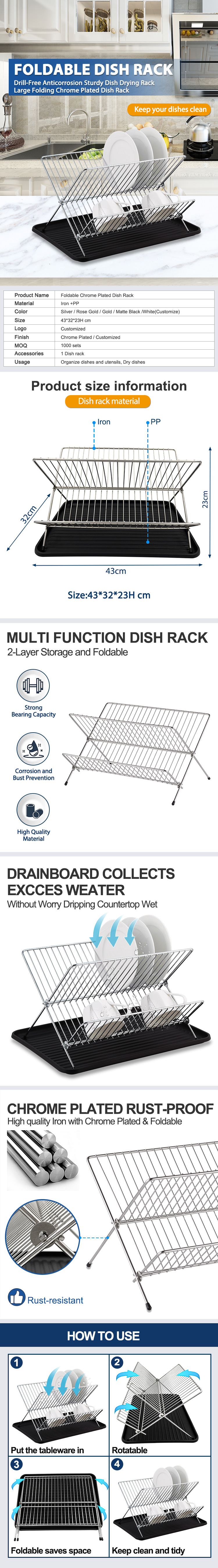 bamboo dish rack