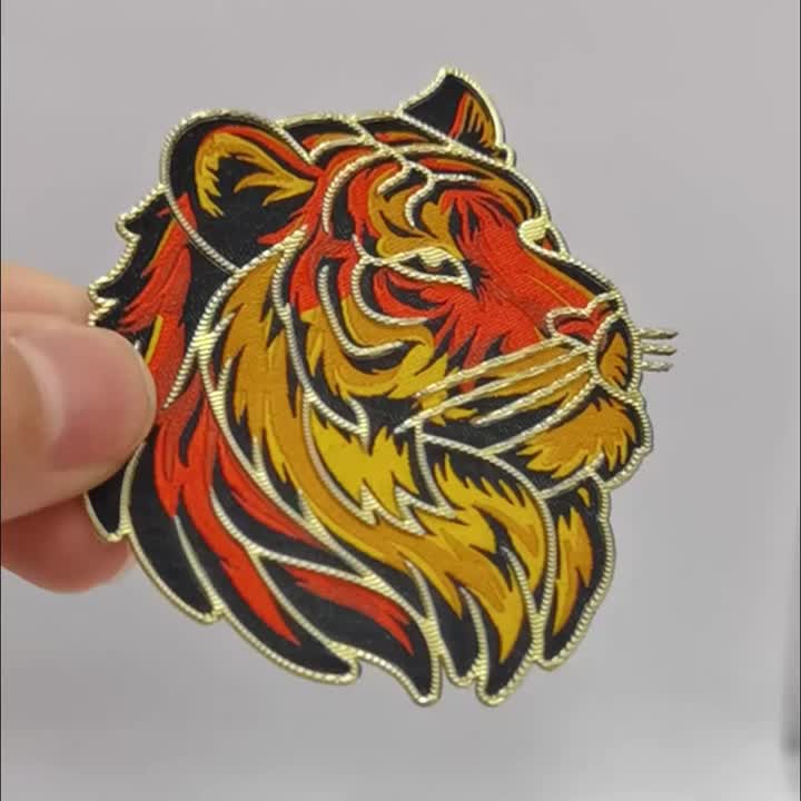 Label frekuensi tinggi asas Tenunan Singa