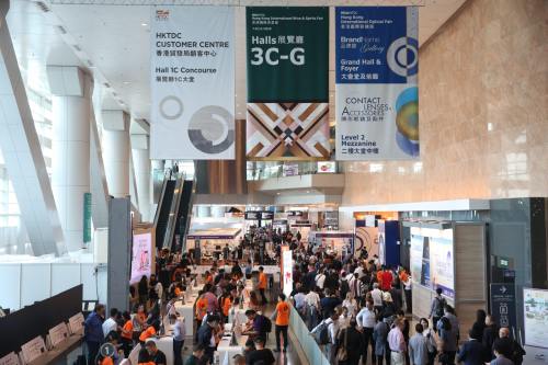 Meilunmei at Hong Kong Optical Fair