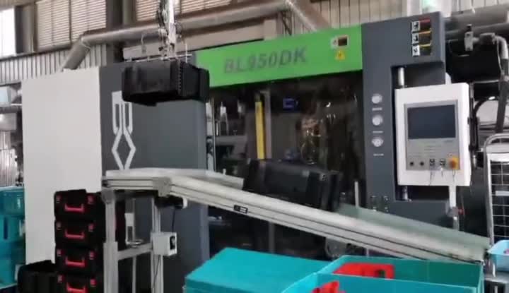 BOLE 950DK－toolbox-USA-INJECTION MOULDING MACHINE