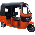 2024 New Design Electric Tricycle for Passenger Transport1