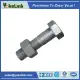 Parafuso estrutural ASTM F3125M grau A490M com porca