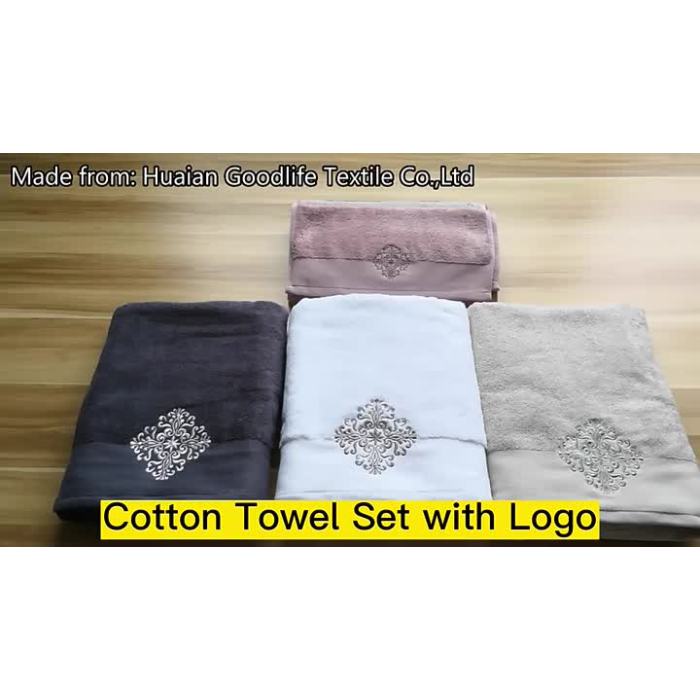 bath set shower spa beach sport 100% cotton towels