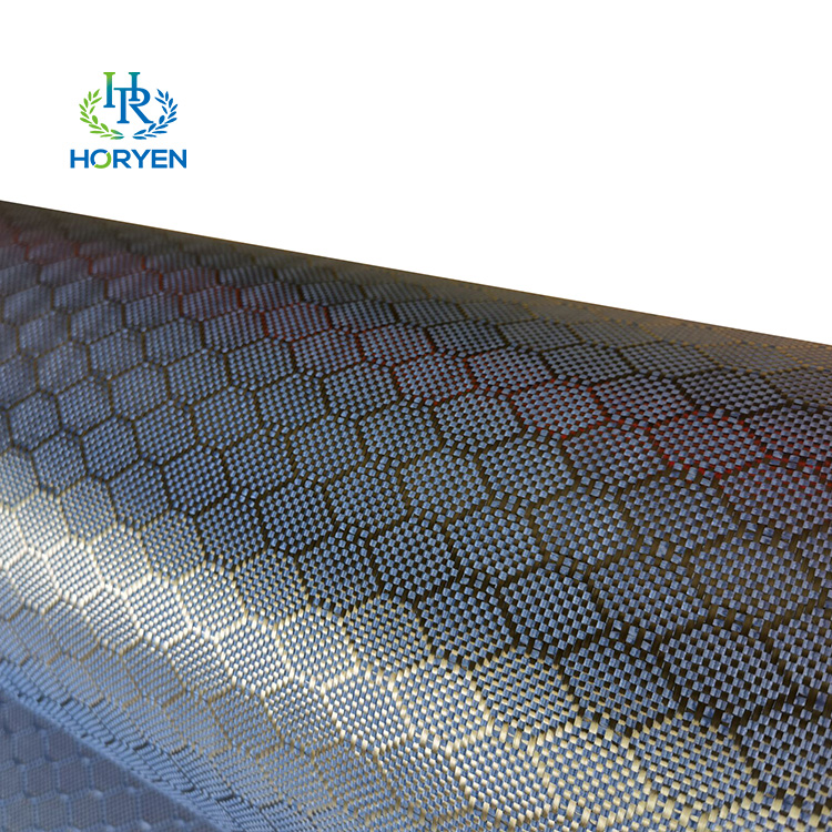 blue carbon fiber honeycomb