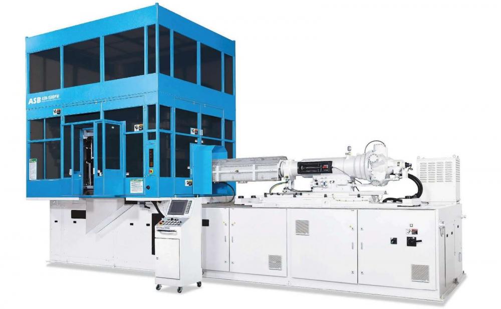 Japan ASB-150DPW One-step Bidirectional Stretch Injection Blow Molding Machine