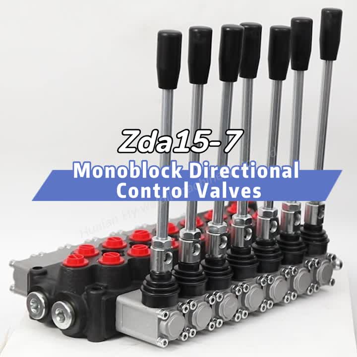 ZDA-L15-7 Monoblock Ventil