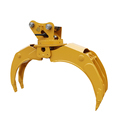 Top Selling China Hydraulic Wood Grapple Machine for Excavators and Backhoes1